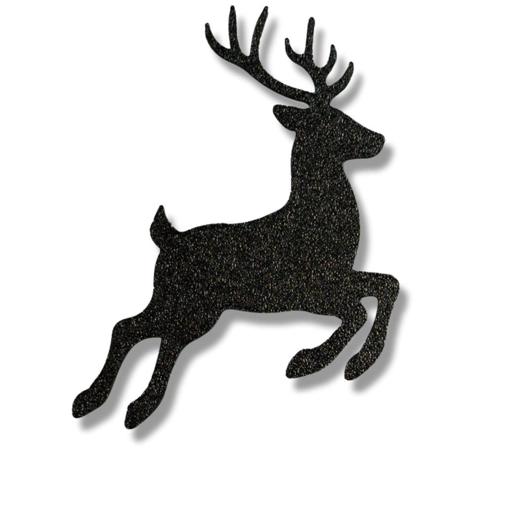 Santa's Sleigh & Reindeer Set