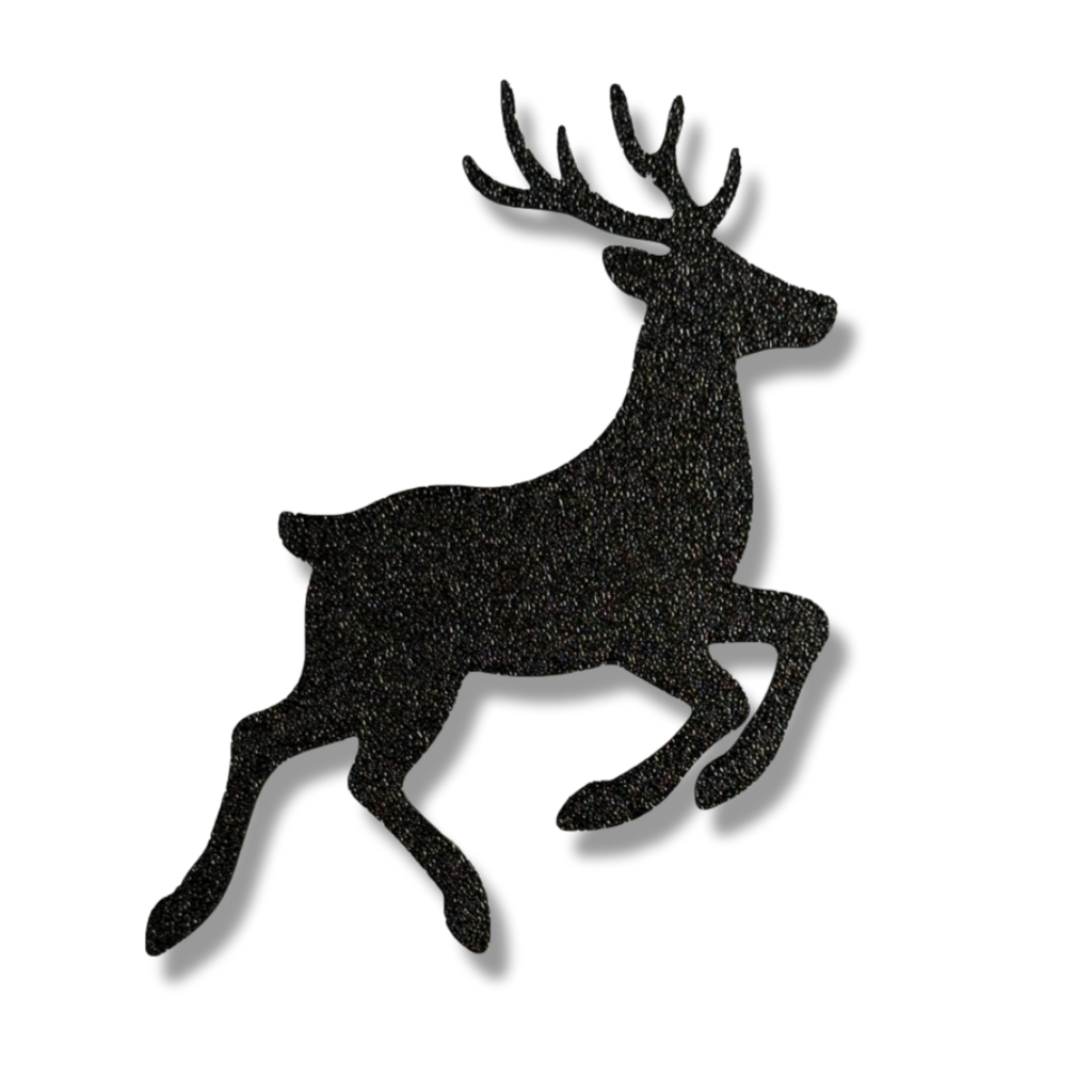 Santa's Sleigh & Reindeer Set