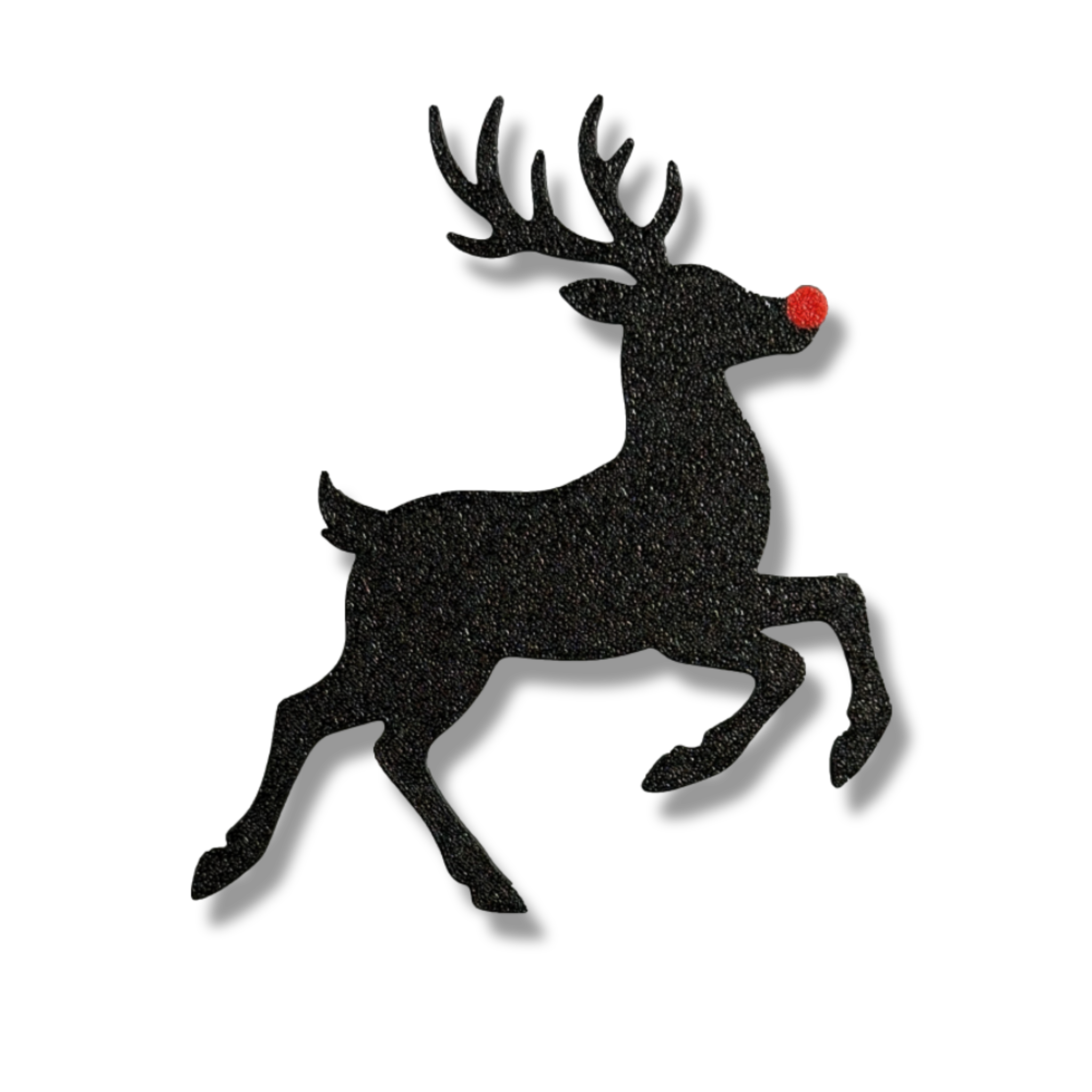 Santa's Sleigh & Reindeer Set