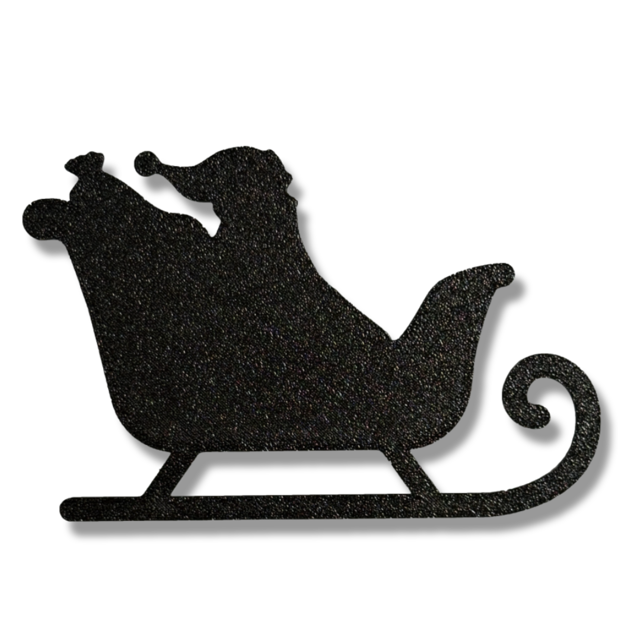 Santa's Sleigh & Reindeer Set