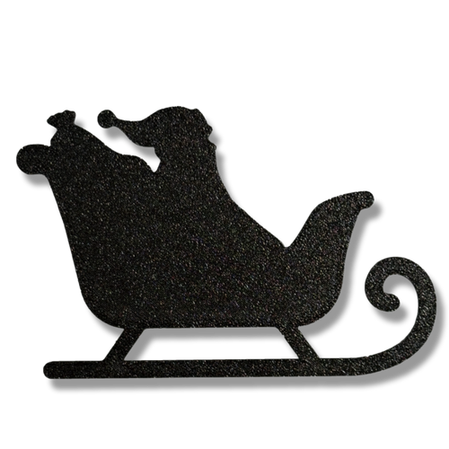 Santa's Sleigh & Reindeer Set
