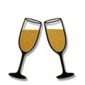 Champagne Glasses Set (2)