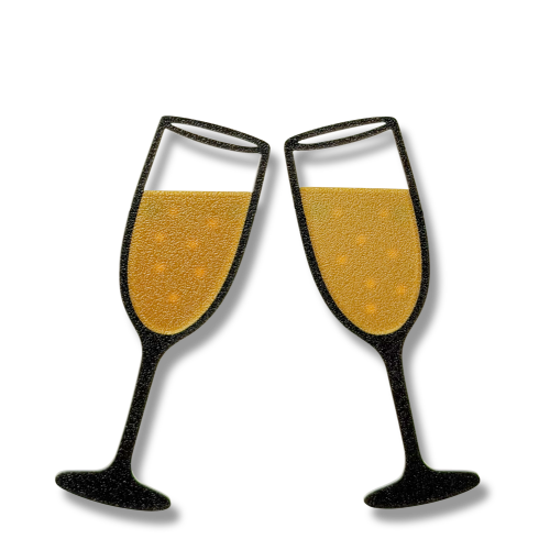 Champagne Glasses Set (2)