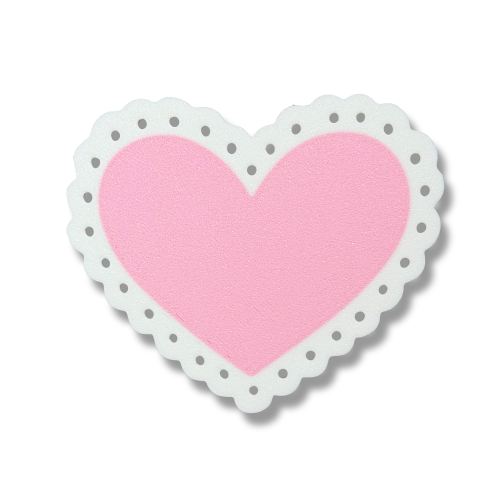 Scalloped Heart Set