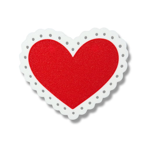 Scalloped Heart