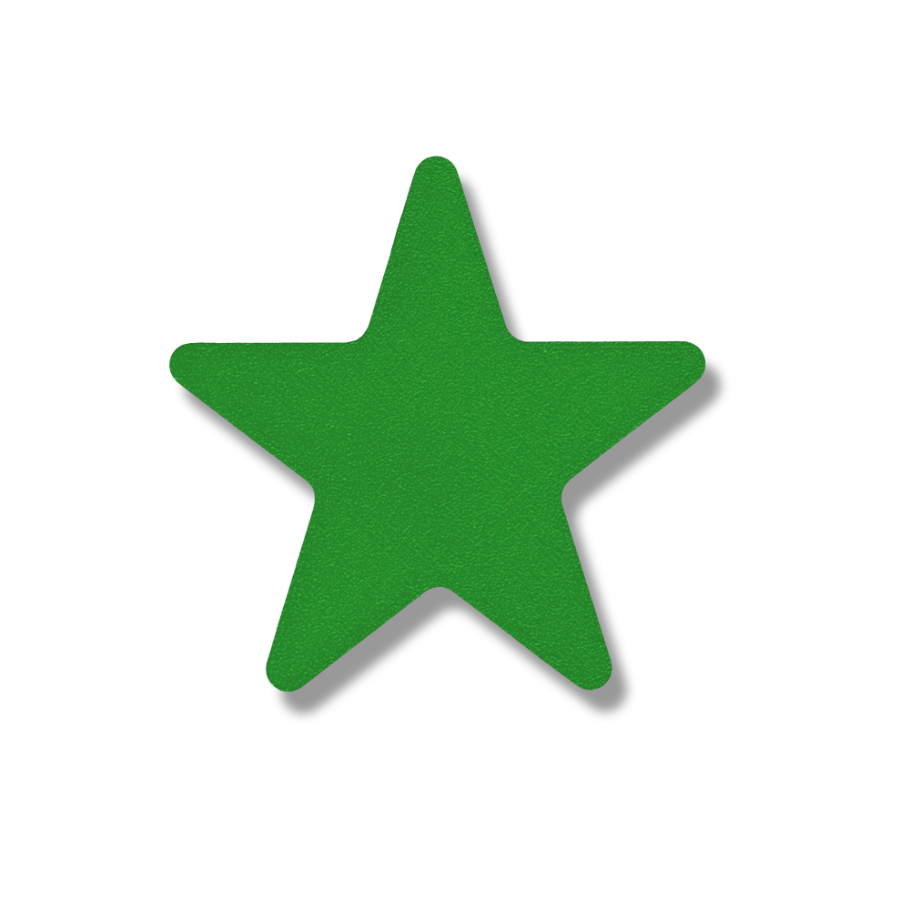 Forest green star