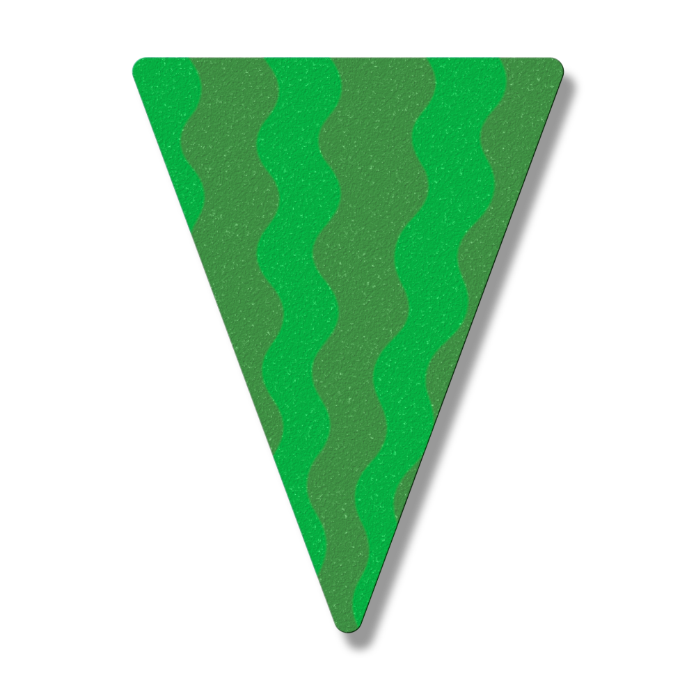Watermelon Pennants Set