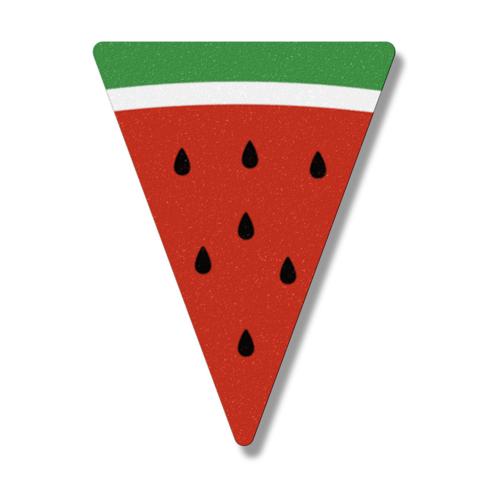 Watermelon Pennants Set