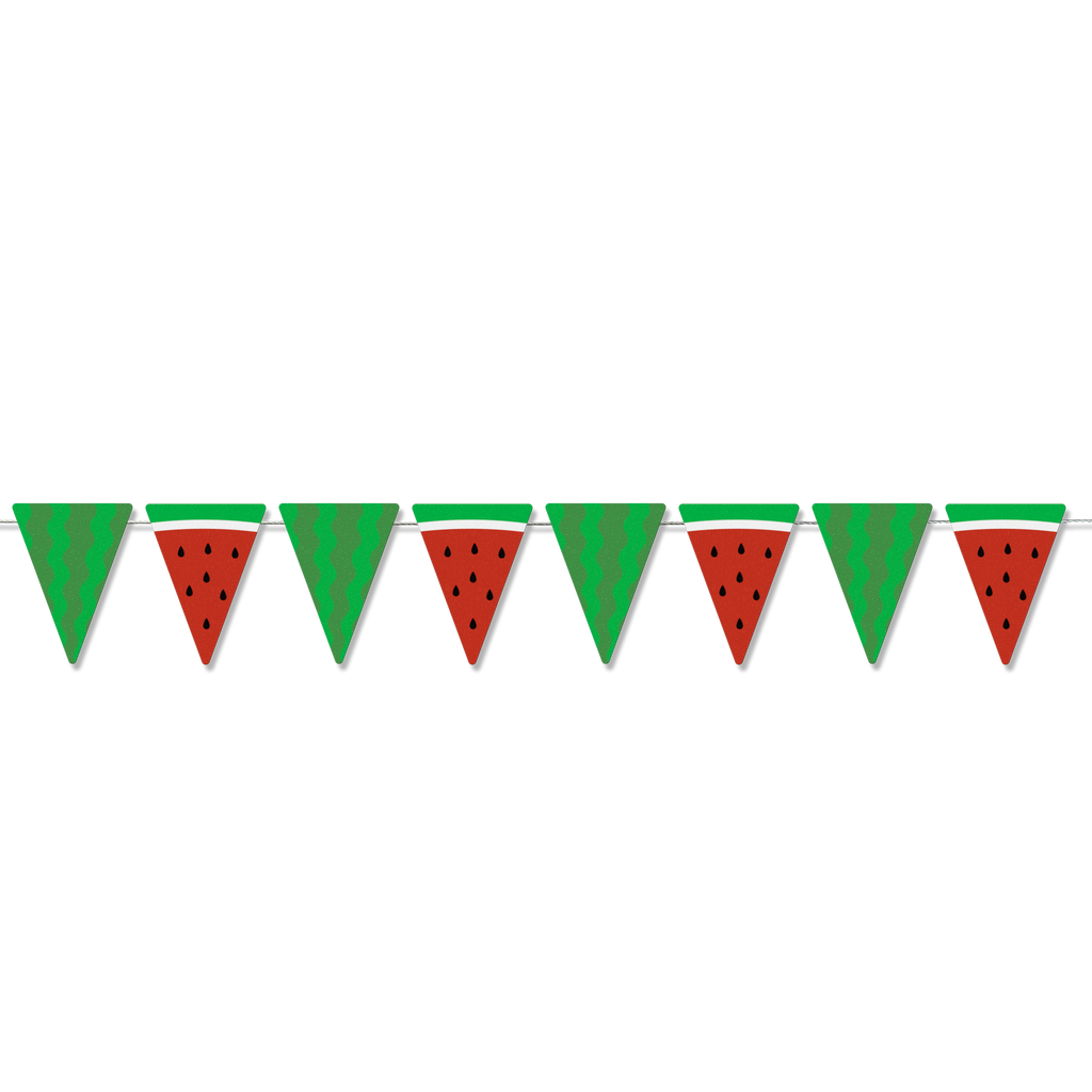 Watermelon Pennants Set