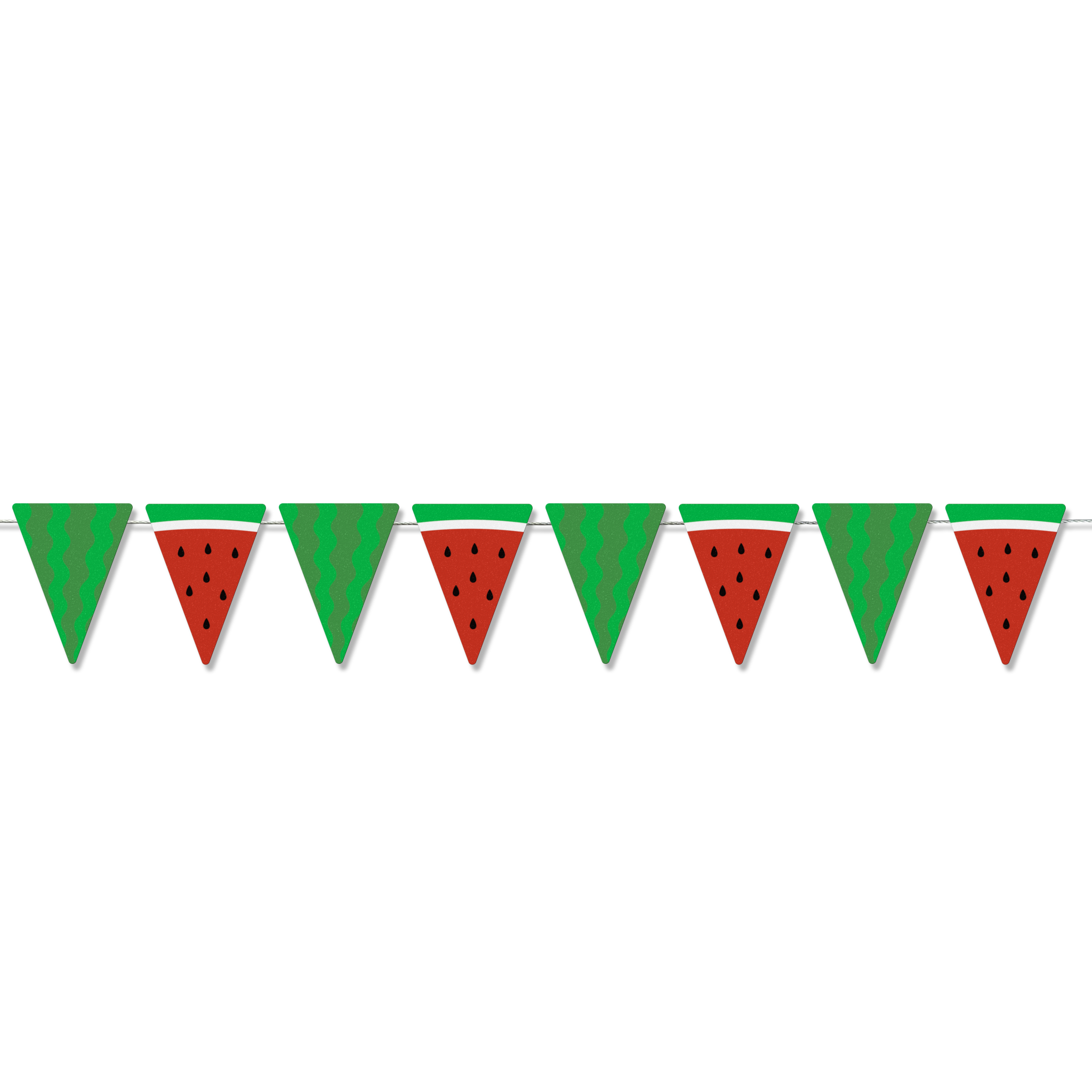 Watermelon Pennants Set