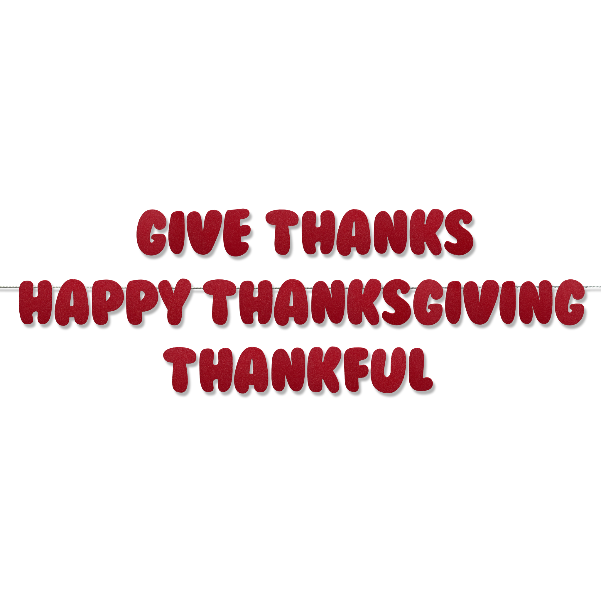 Happy Thanksgiving Banner