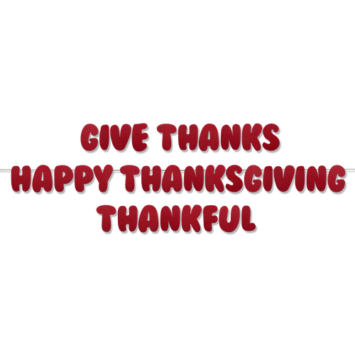 Happy Thanksgiving Banner