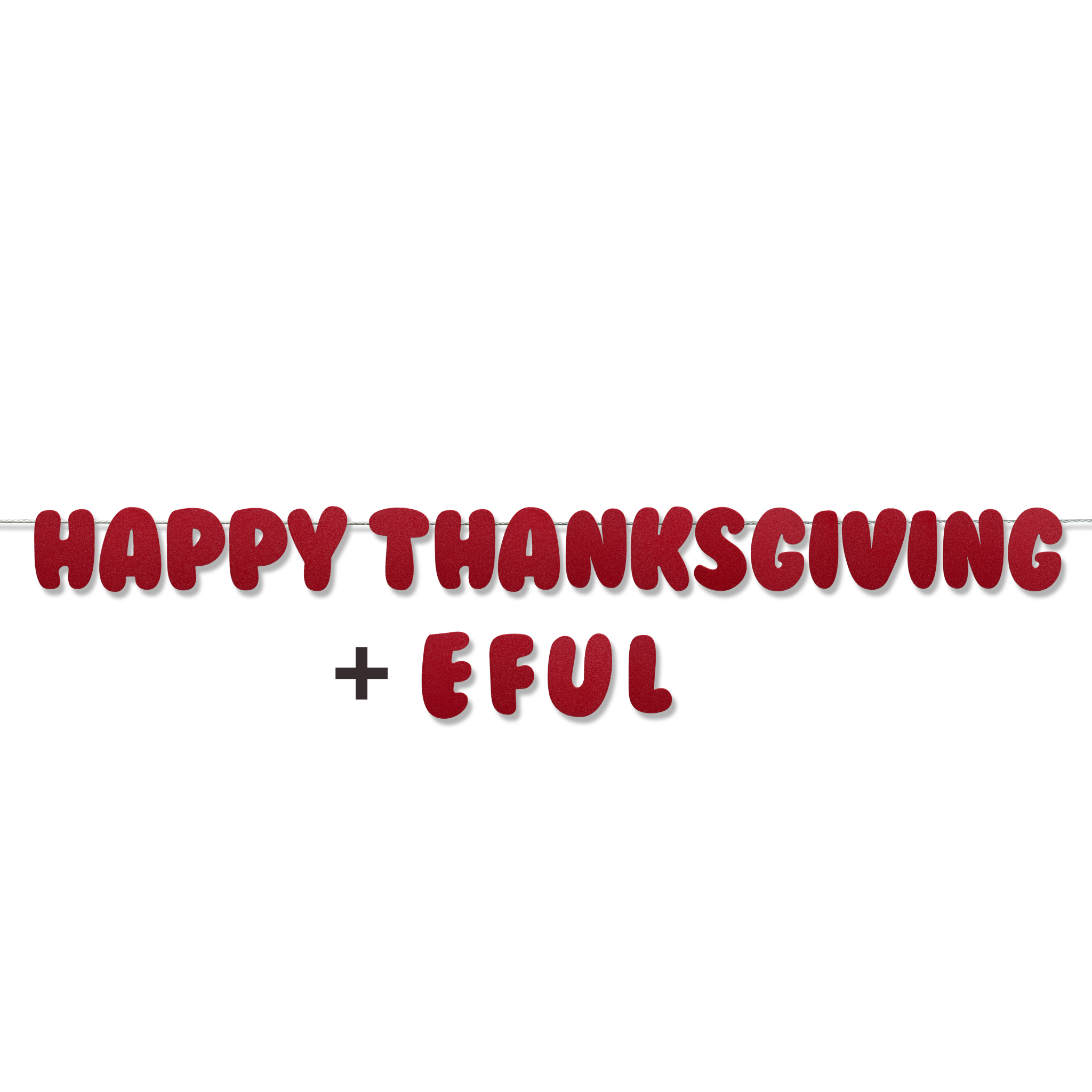 Happy Thanksgiving Banner