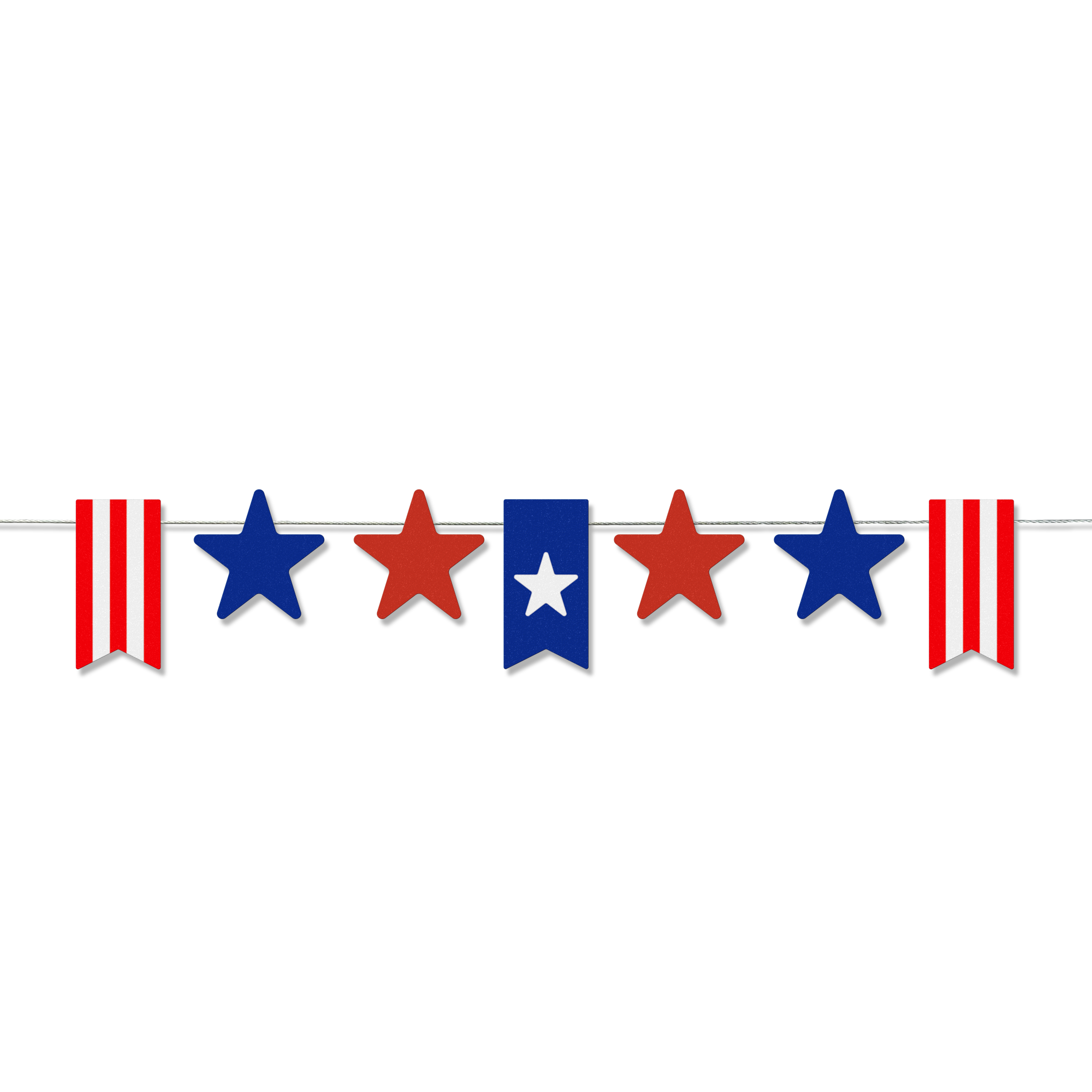 Patriotic Banner Set